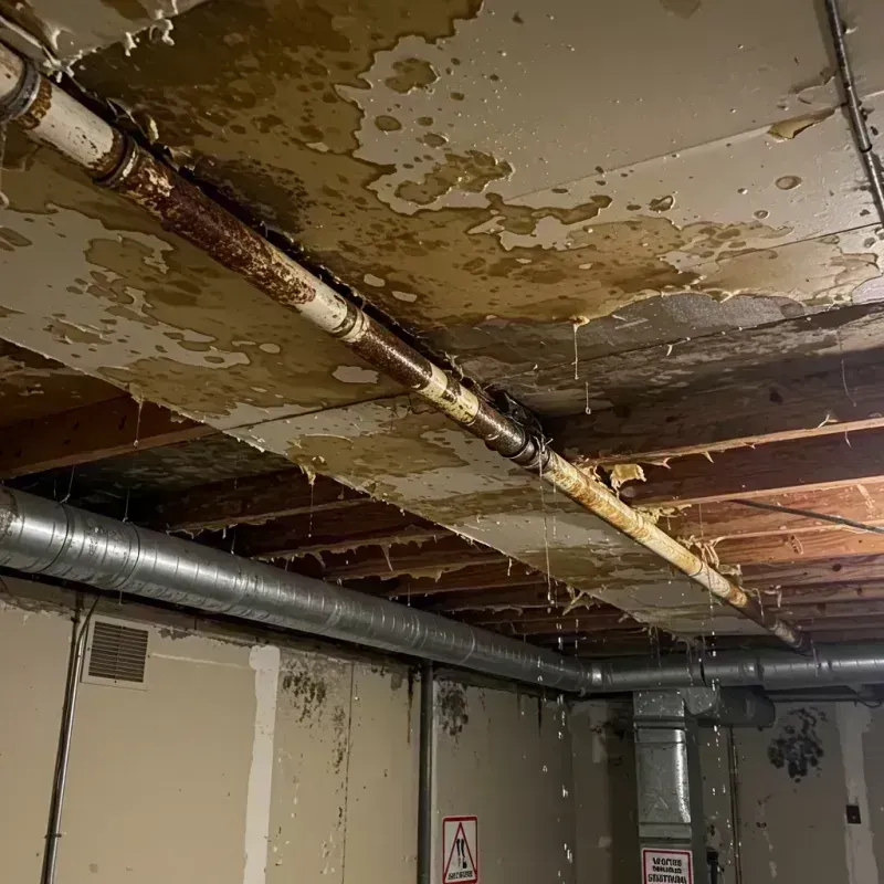 Ceiling Water Damage Repair in Country Club Hills, MO