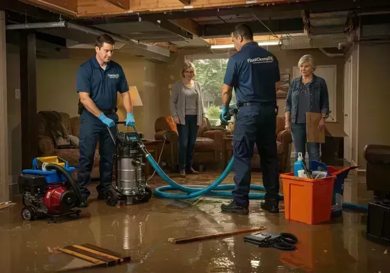 Basement Water Extraction and Removal Techniques process in Country Club Hills, MO