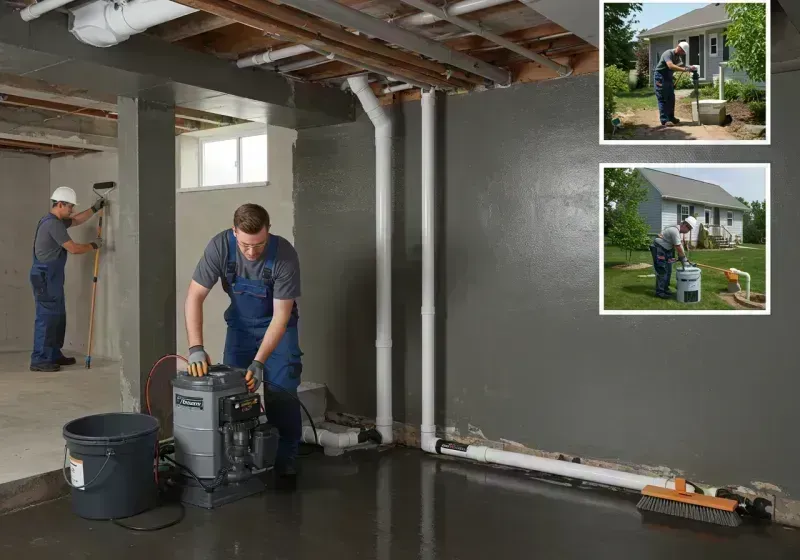 Basement Waterproofing and Flood Prevention process in Country Club Hills, MO